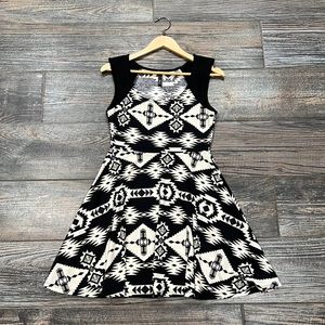Wish Aztec Print Dress